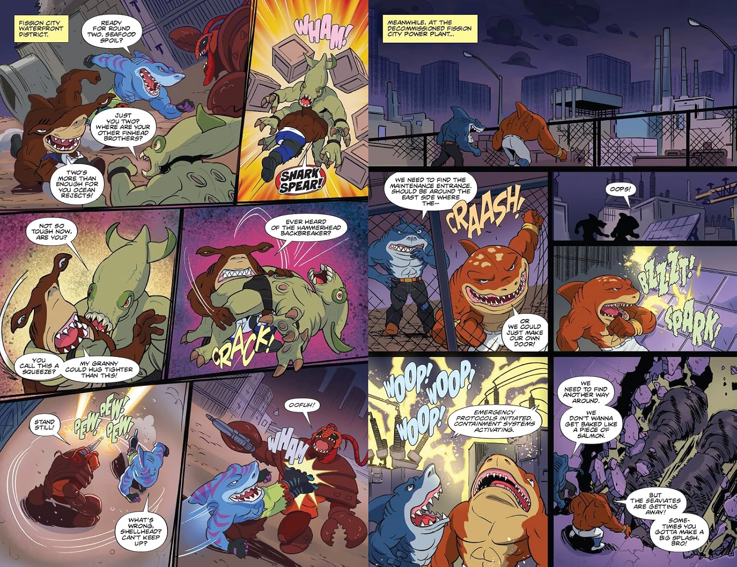 Street Sharks: Jawsome Justice Gallery Image 7
