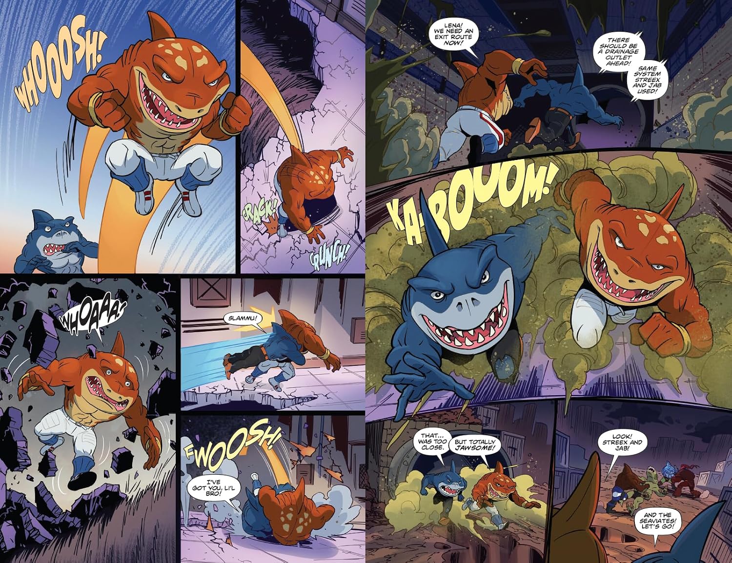 Street Sharks: Jawsome Justice Gallery Image 8