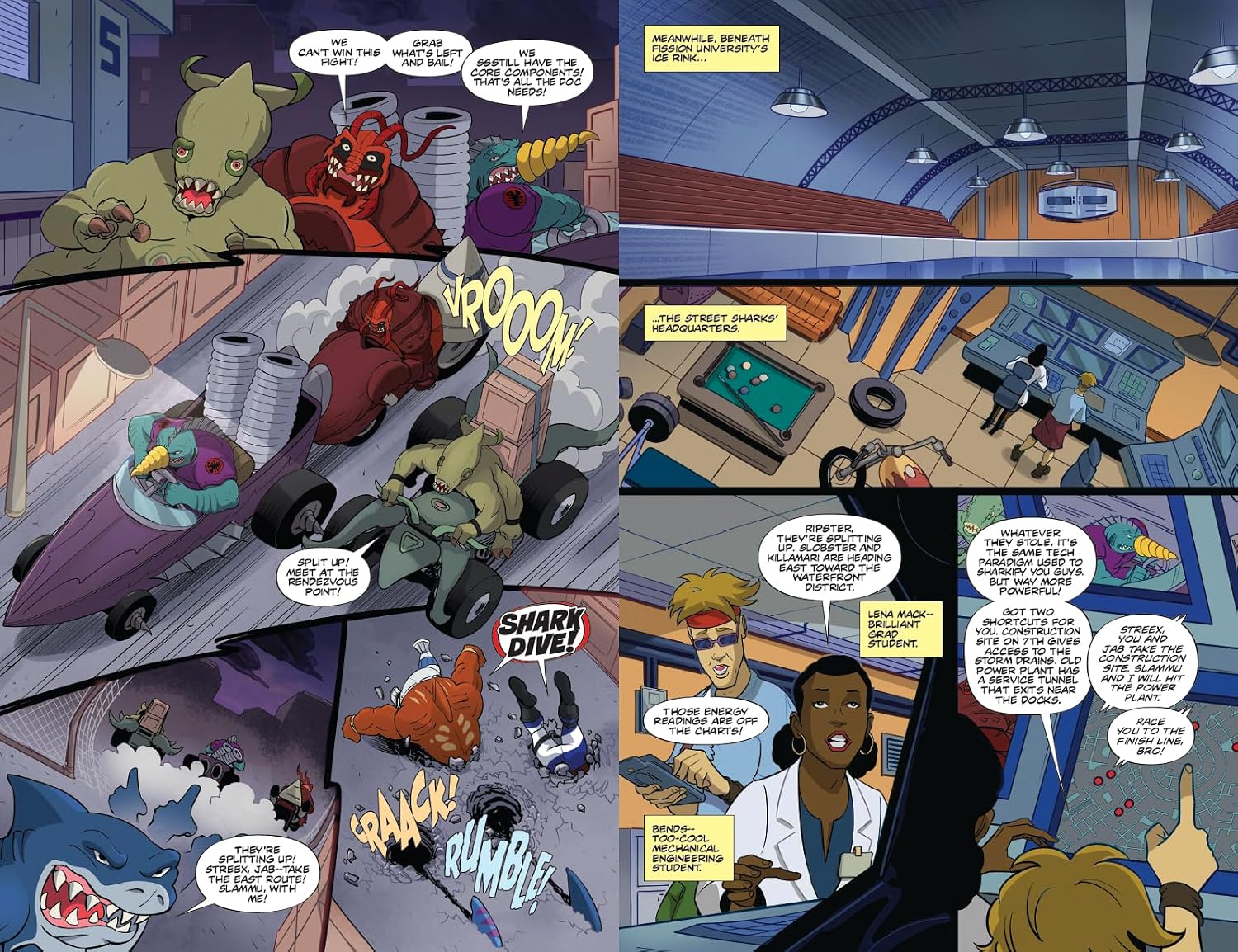 Street Sharks: Jawsome Justice Gallery Image 5