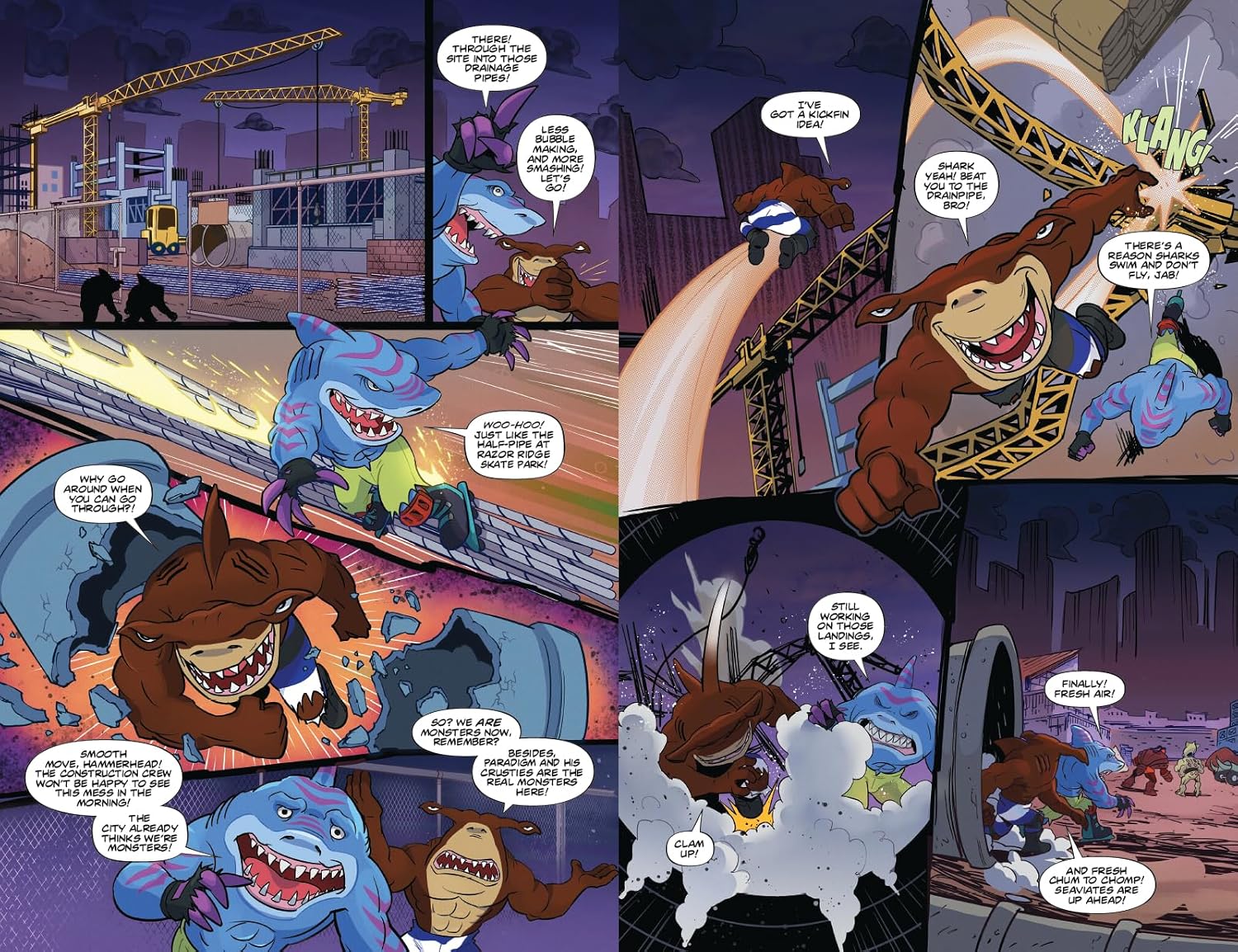 Street Sharks: Jawsome Justice Gallery Image 6