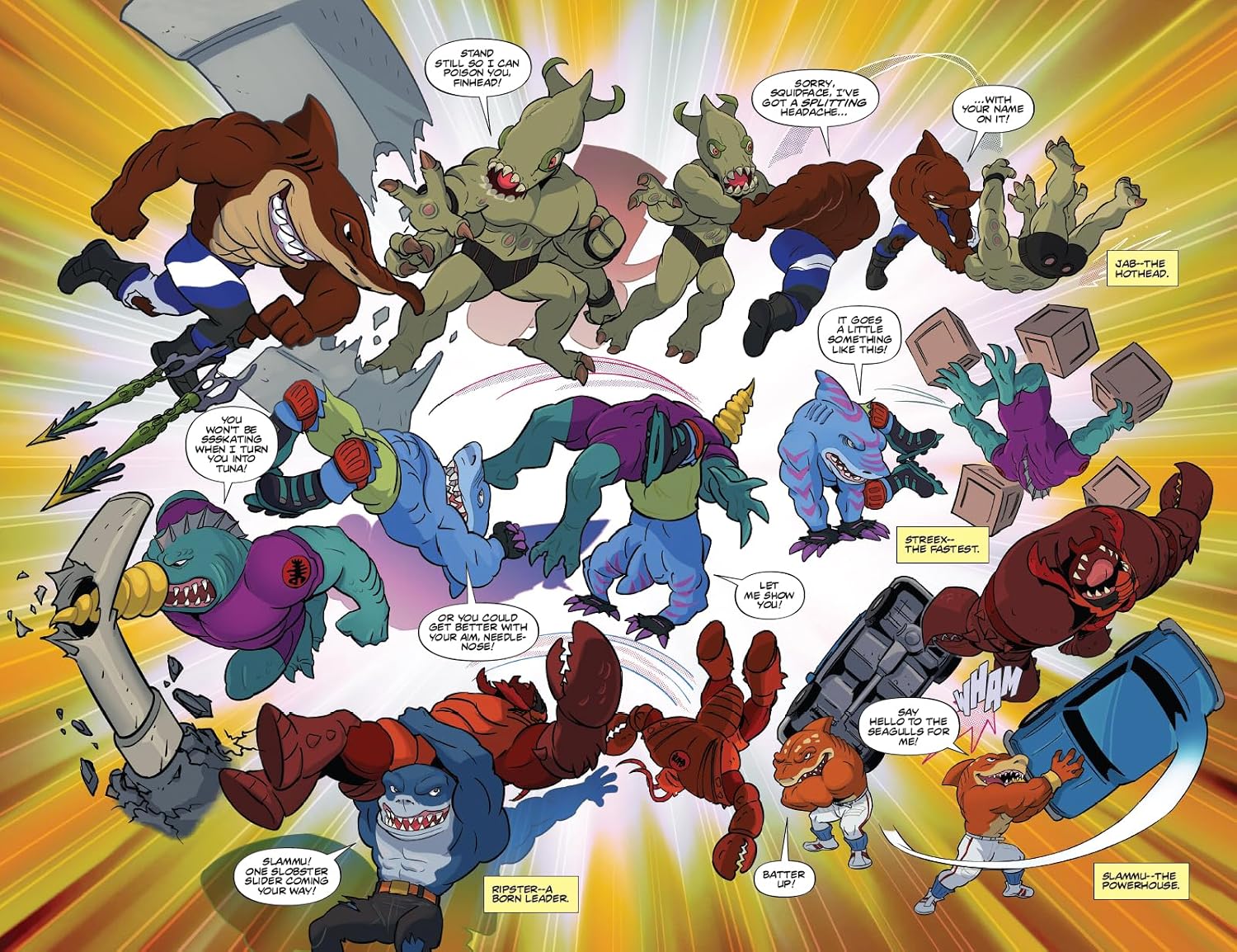 Street Sharks: Jawsome Justice Gallery Image 4