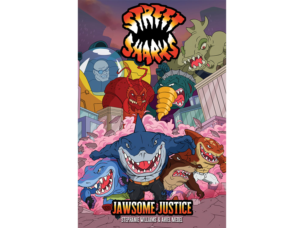 Street Sharks: Jawsome Justice Gallery Image 1