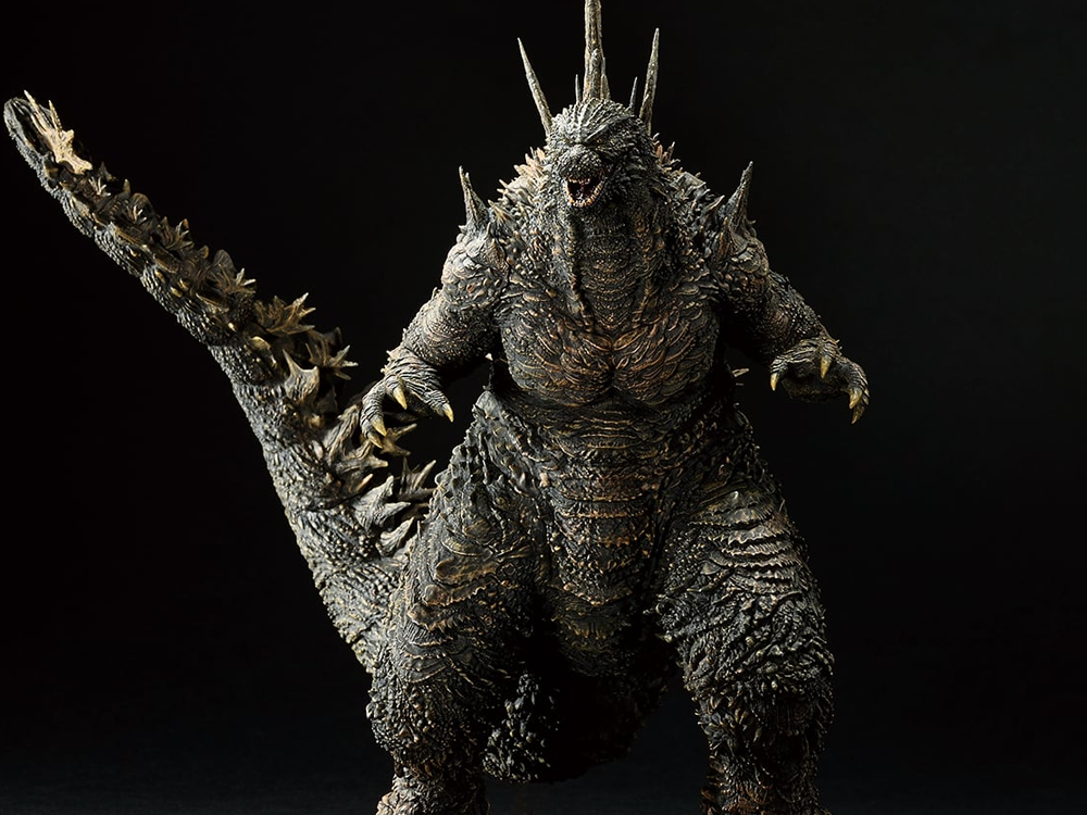 Godzilla Minus Zero (2026) Monsterlise Ichibansho Godzilla (Zero's Heartbeat) Figure Gallery Image 1
