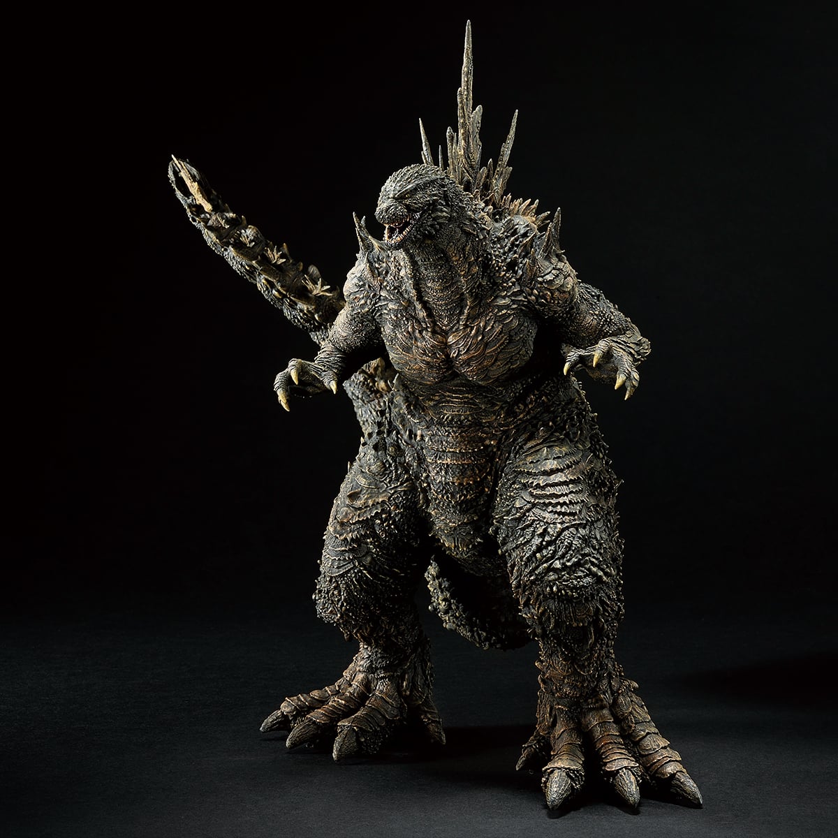 Godzilla Minus Zero (2026) Monsterlise Ichibansho Godzilla (Zero's Heartbeat) Figure Gallery Image 4