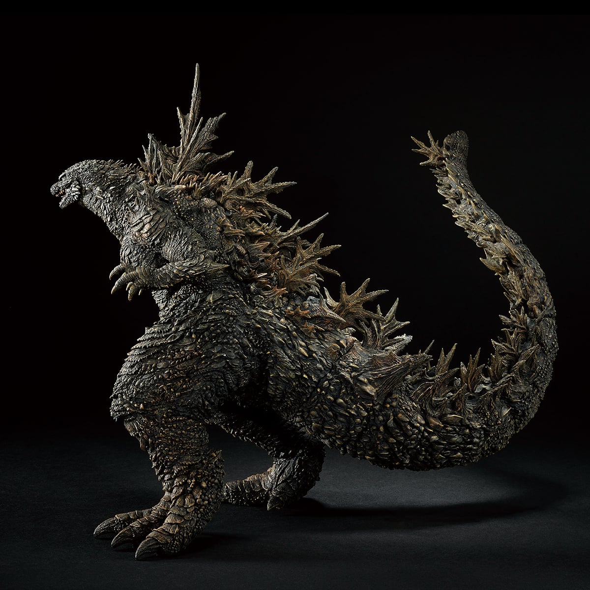 Godzilla Minus Zero (2026) Monsterlise Ichibansho Godzilla (Zero's Heartbeat) Figure Gallery Image 5