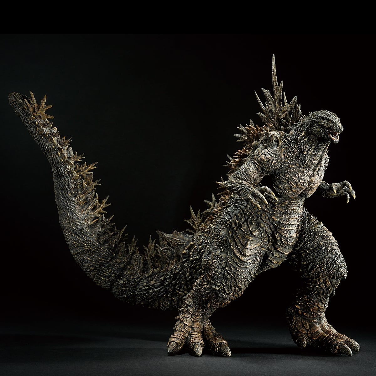 Godzilla Minus Zero (2026) Monsterlise Ichibansho Godzilla (Zero's Heartbeat) Figure Gallery Image 6