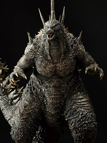 Godzilla Minus Zero (2026) Monsterlise Ichibansho Godzilla (Zero's Heartbeat) Figure Gallery Image 2