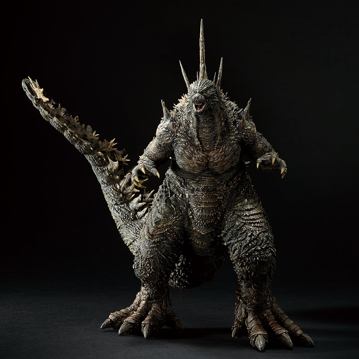 Godzilla Minus Zero (2026) Monsterlise Ichibansho Godzilla (Zero's Heartbeat) Figure Gallery Image 3