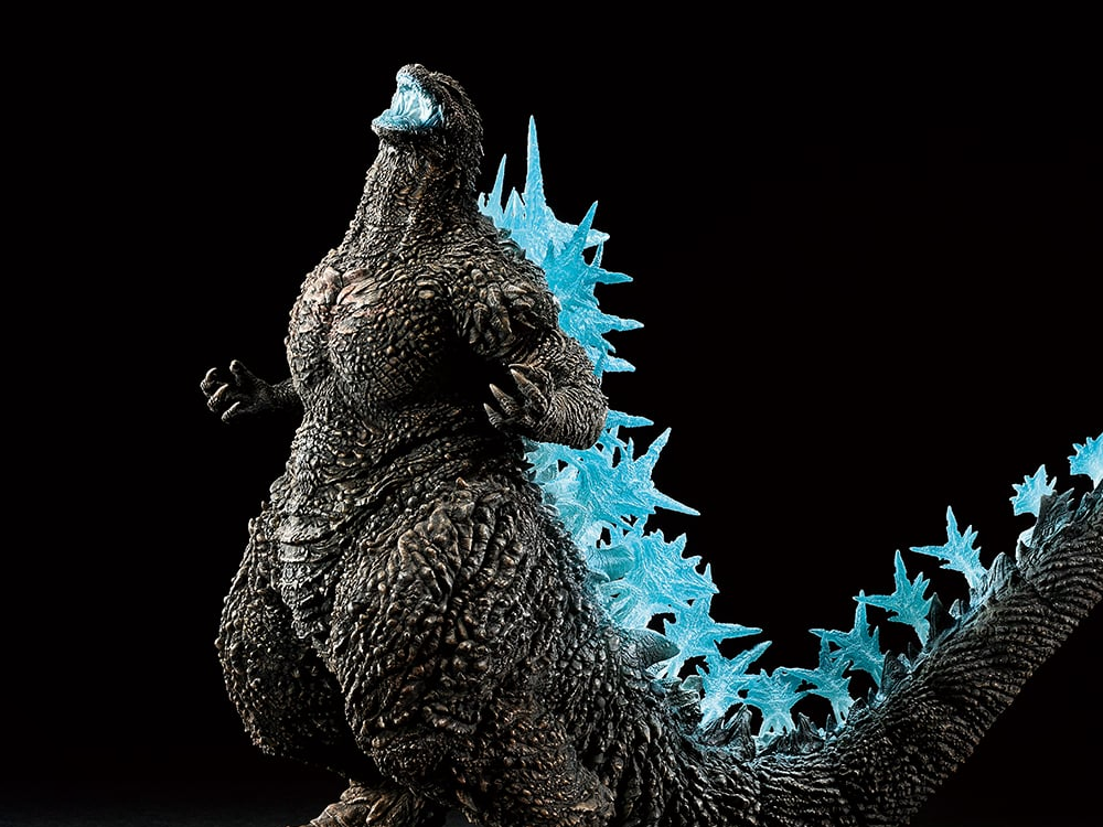 Godzilla Minus One (2023) Monsterlise Ichibansho Godzilla (Zero's Heartbeat) Figure Gallery Image 1
