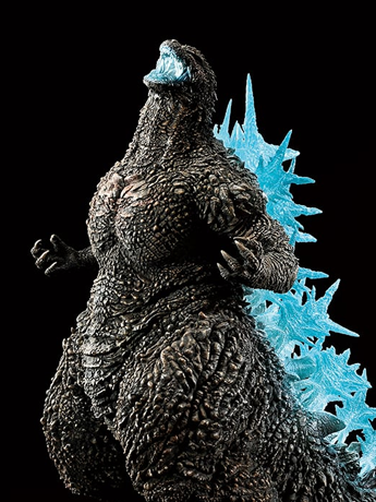Godzilla Minus One (2023) Monsterlise Ichibansho Godzilla (Zero's Heartbeat) Figure Gallery Image 2