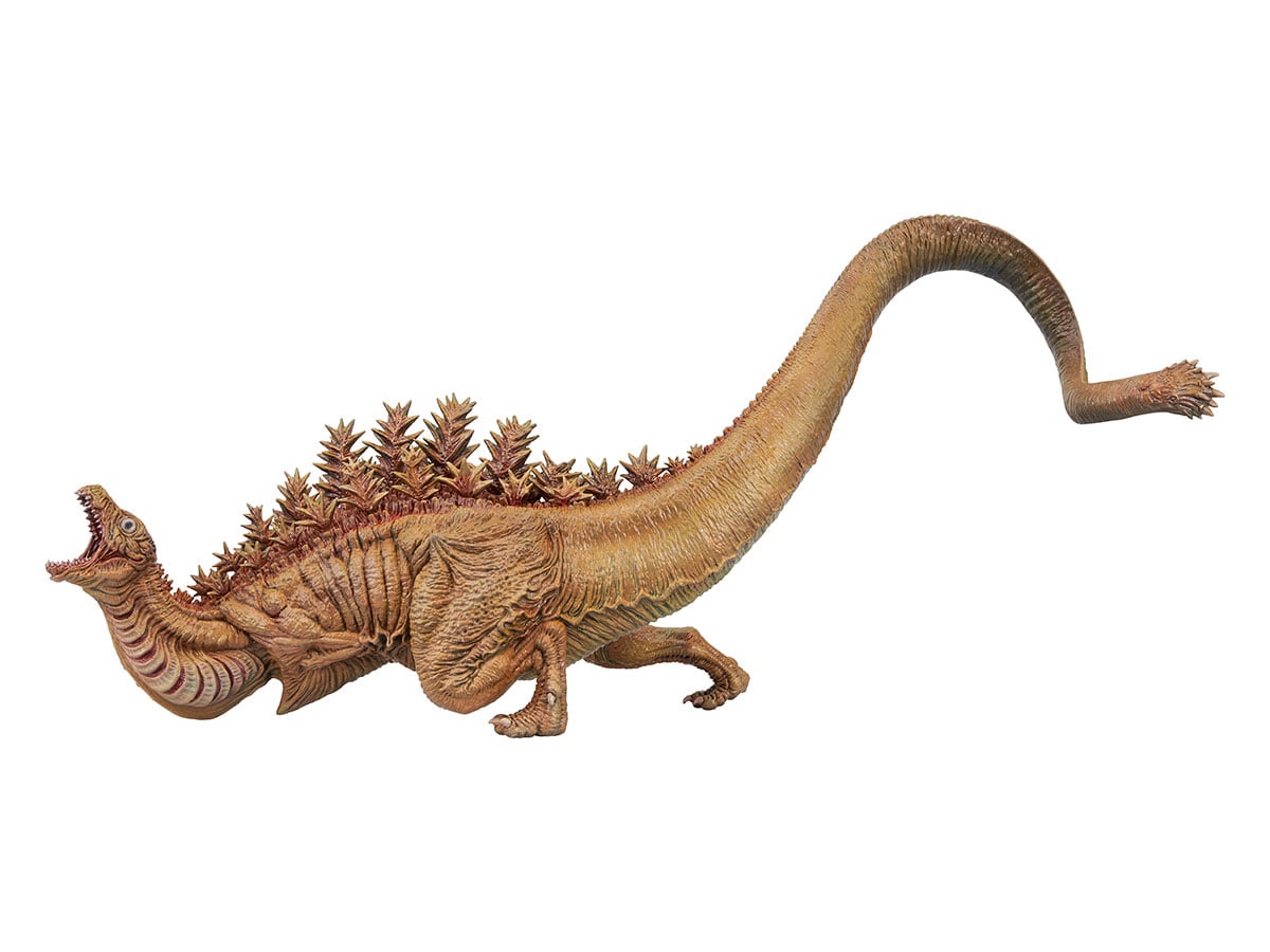 Shin Godzilla (2016) Monsterlise Ichibansho Godzilla Second Form (Zero's Heartbeat) Figure Gallery Image 5