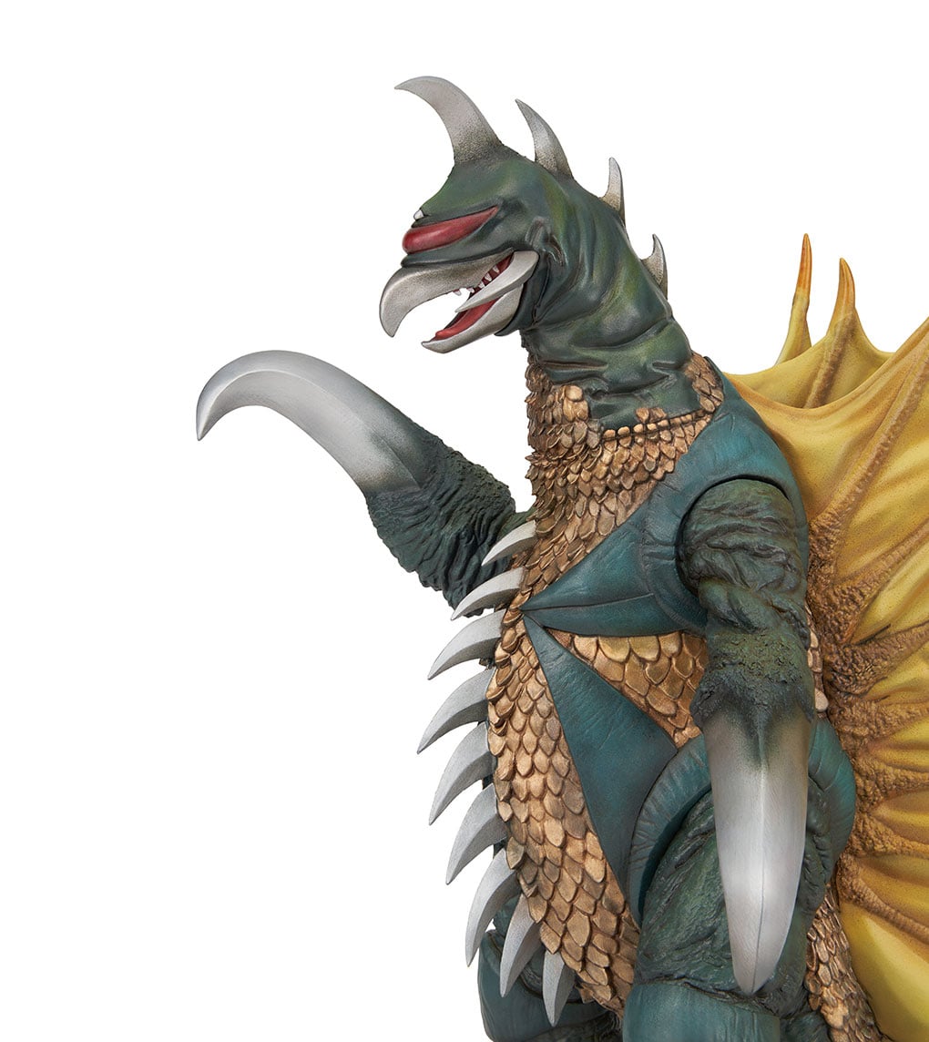 Godzilla vs. Gigan (1972) Monsterlise Ichibansho Gigan (Zero's Heartbeat) Figure Gallery Image 6