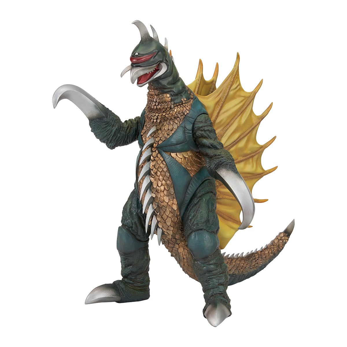 Godzilla vs. Gigan (1972) Monsterlise Ichibansho Gigan (Zero's Heartbeat) Figure Gallery Image 3