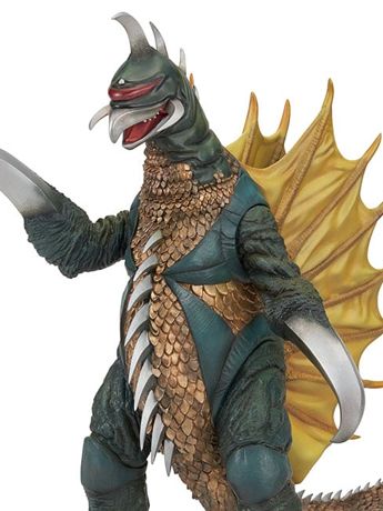 Godzilla vs. Gigan (1972) Monsterlise Ichibansho Gigan (Zero's Heartbeat) Figure Gallery Image 2