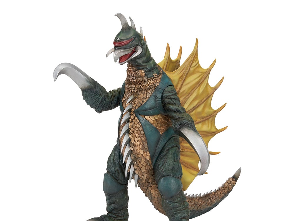 Godzilla vs. Gigan (1972) Monsterlise Ichibansho Gigan (Zero's Heartbeat) Figure Gallery Image 1