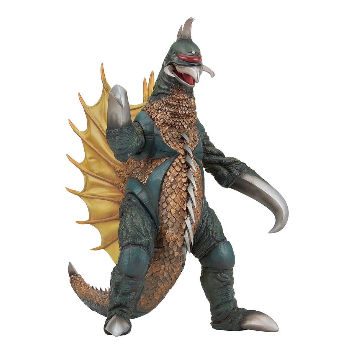 Godzilla vs. Gigan (1972) Monsterlise Ichibansho Gigan (Zero's Heartbeat) Figure Gallery Image 4