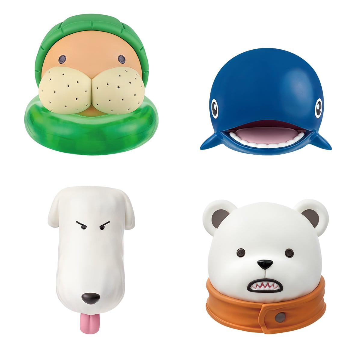 One Piece Ichibansho Zakka Head Magnets (Animals) Box of 6 Random Magnets Gallery Image 3
