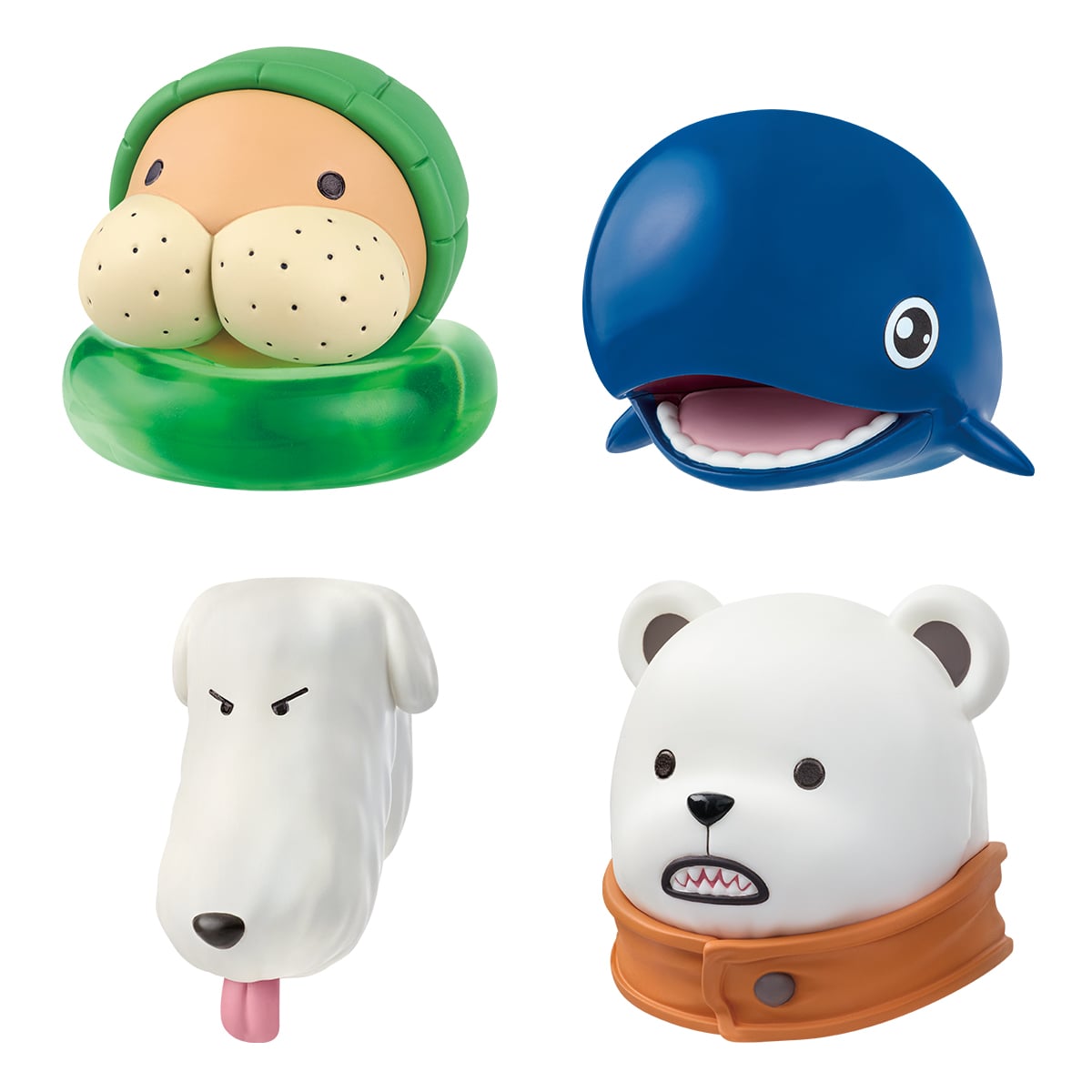 One Piece Ichibansho Zakka Head Magnets (Animals) Box of 6 Random Magnets Gallery Image 4