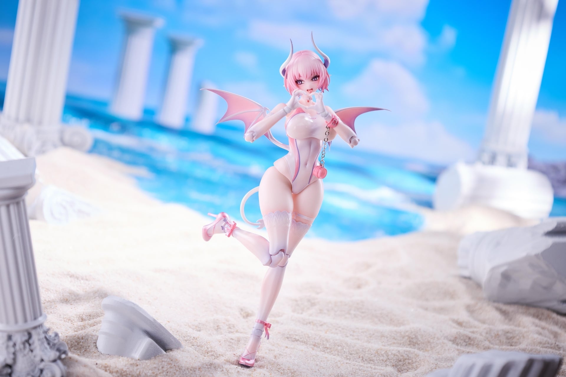 Galactic Series Asmodea 1/12 Scale Action Figure Gallery Image 3