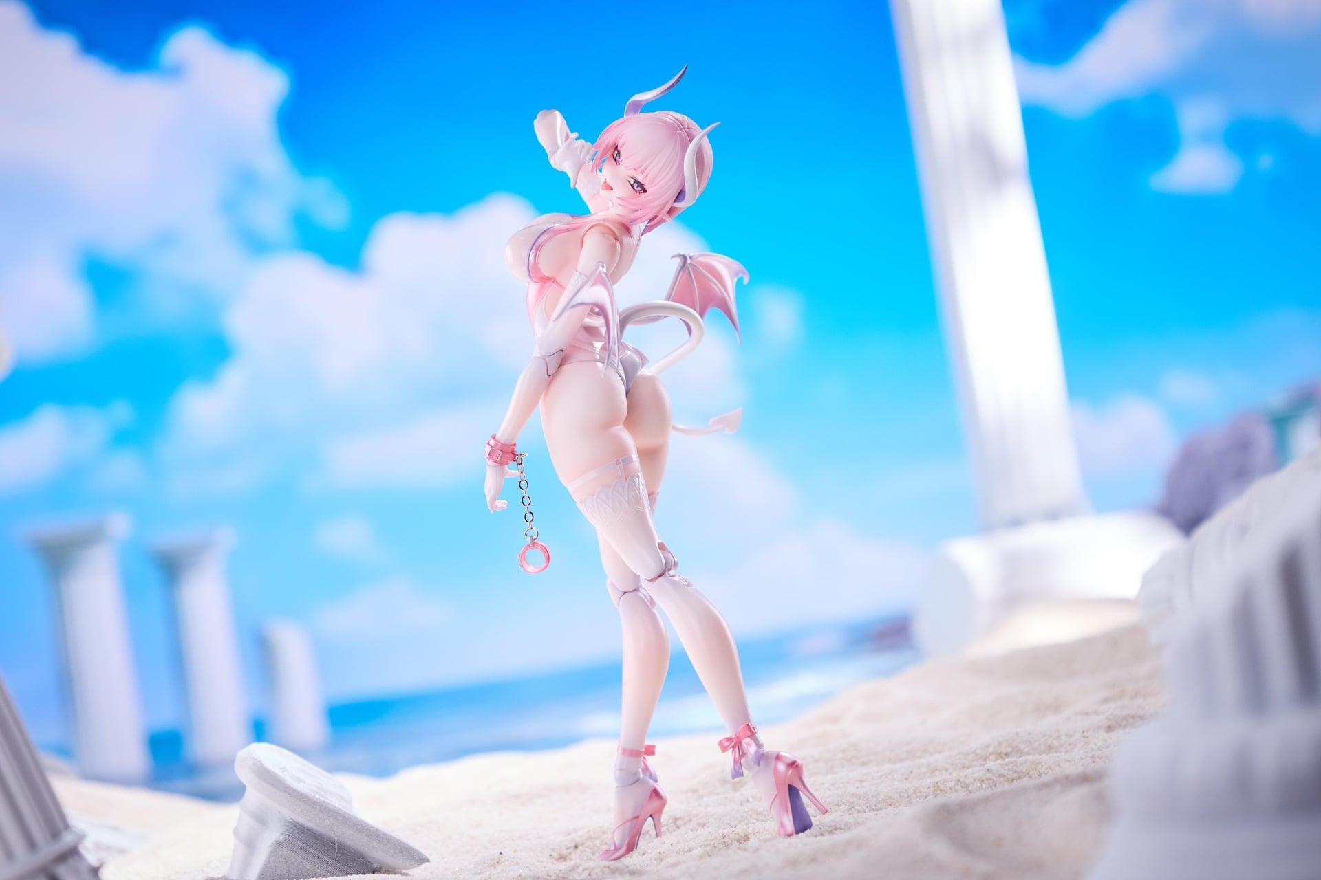 Galactic Series Asmodea 1/12 Scale Action Figure Gallery Image 4