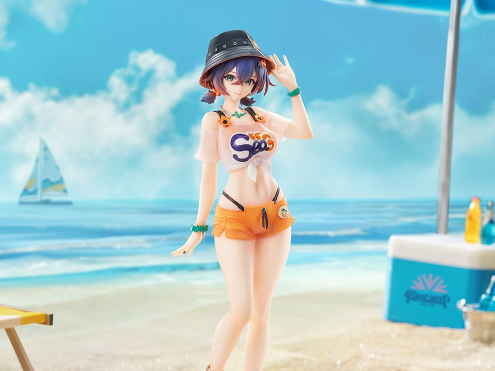 Zenless Zone Zero Limepie Belle (Summer Skies) 1/8 Scale Figure Gallery Image 1