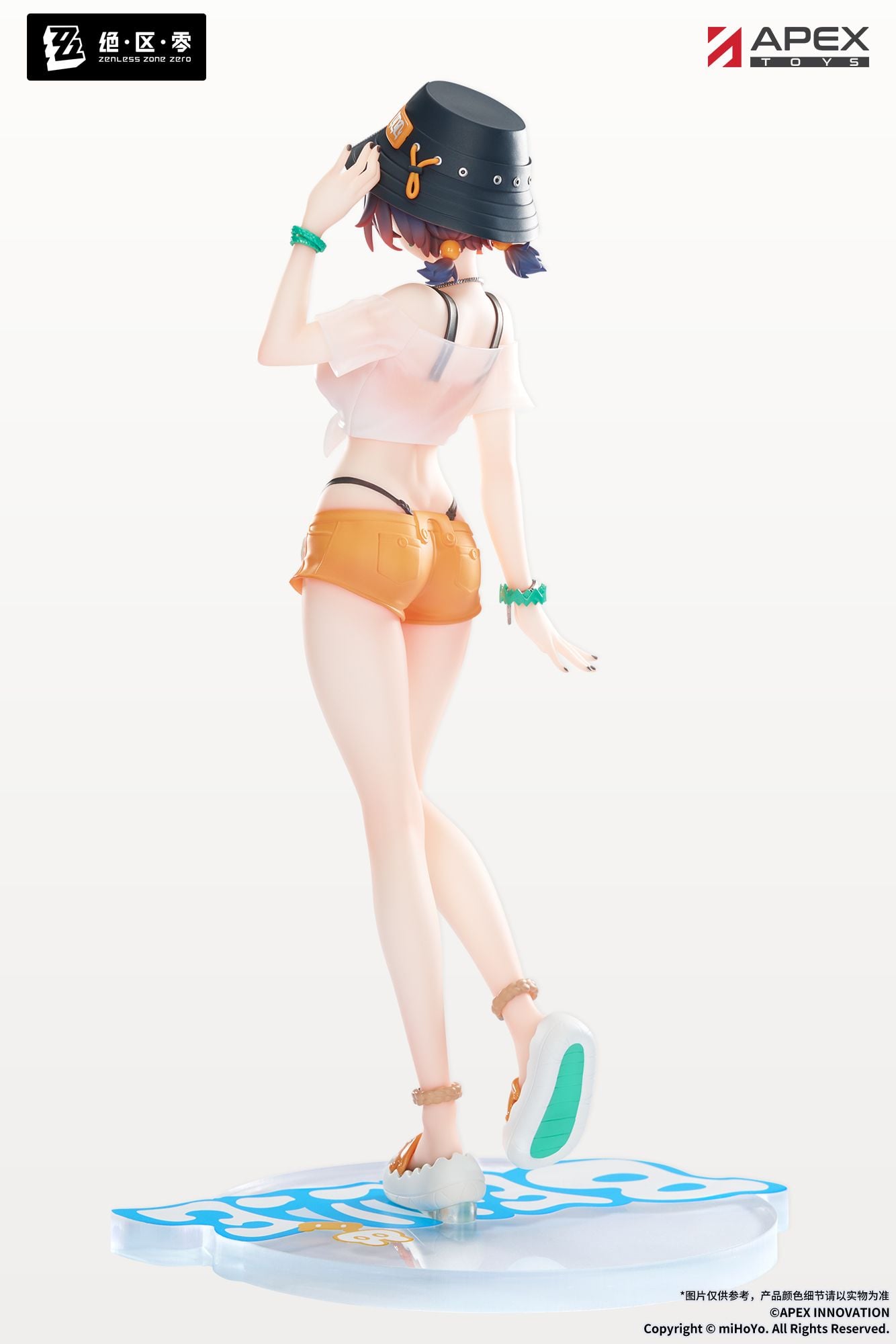 Zenless Zone Zero Limepie Belle (Summer Skies) 1/8 Scale Figure Gallery Image 12