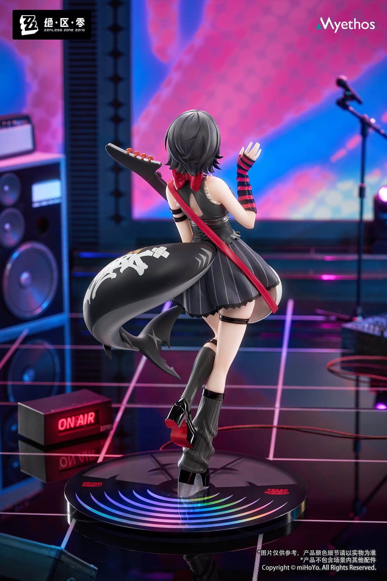 Zenless Zone Zero Gift+ Ellen Joe (Sparkling Wonderland Ver.) 1/8 Scale Figure Gallery Image 4