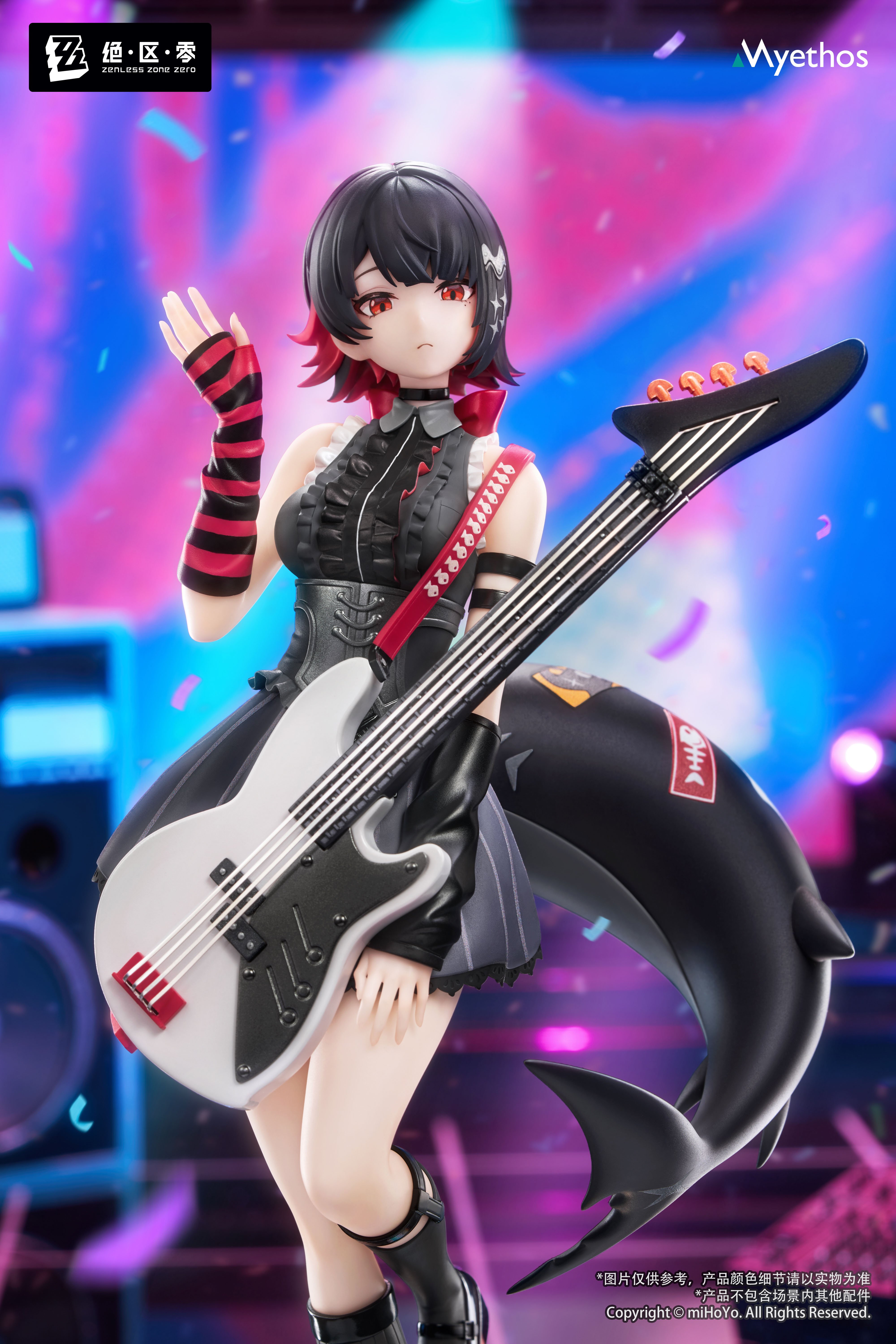 Zenless Zone Zero Gift+ Ellen Joe (Sparkling Wonderland Ver.) 1/8 Scale Figure Gallery Image 5