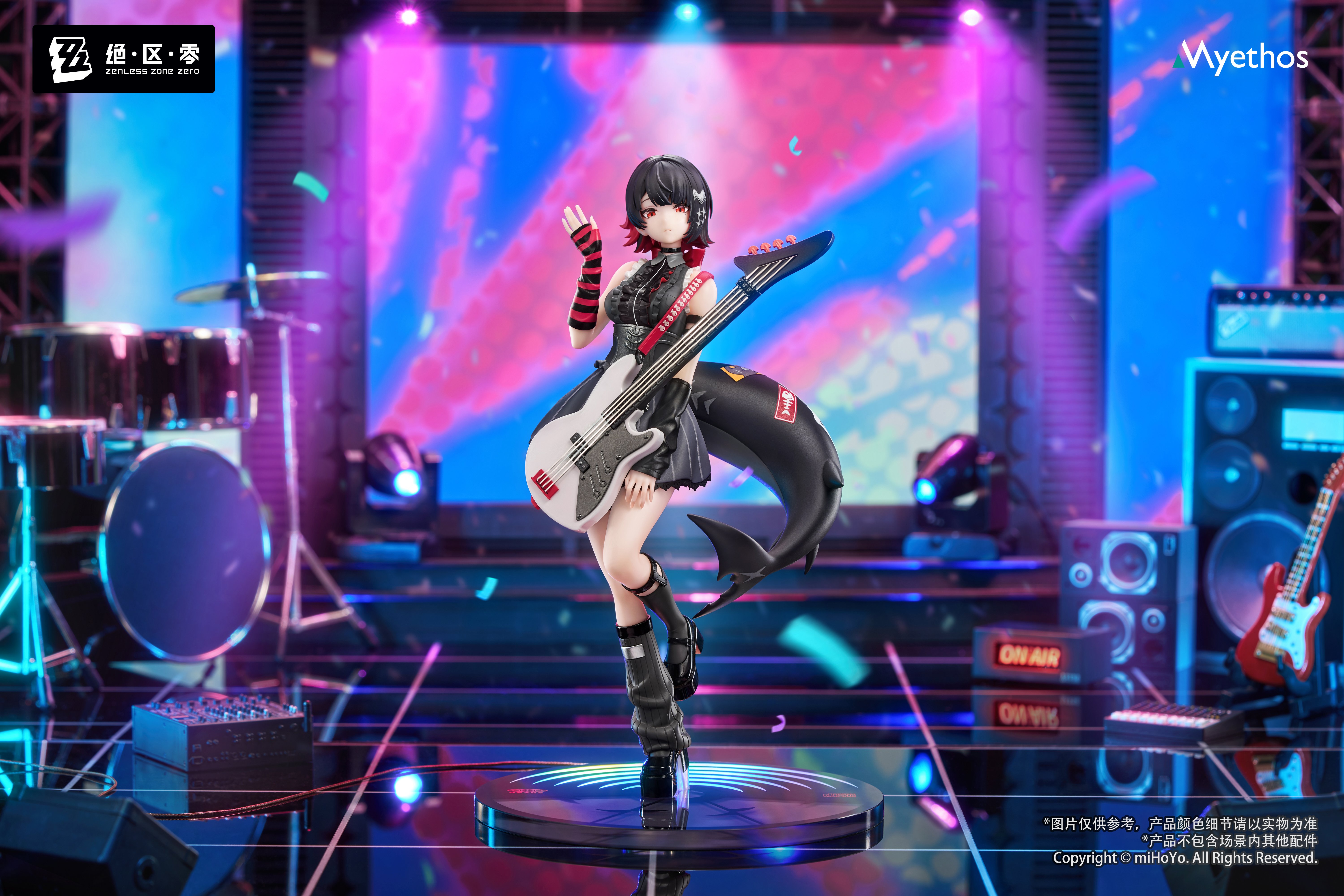 Zenless Zone Zero Gift+ Ellen Joe (Sparkling Wonderland Ver.) 1/8 Scale Figure Gallery Image 3