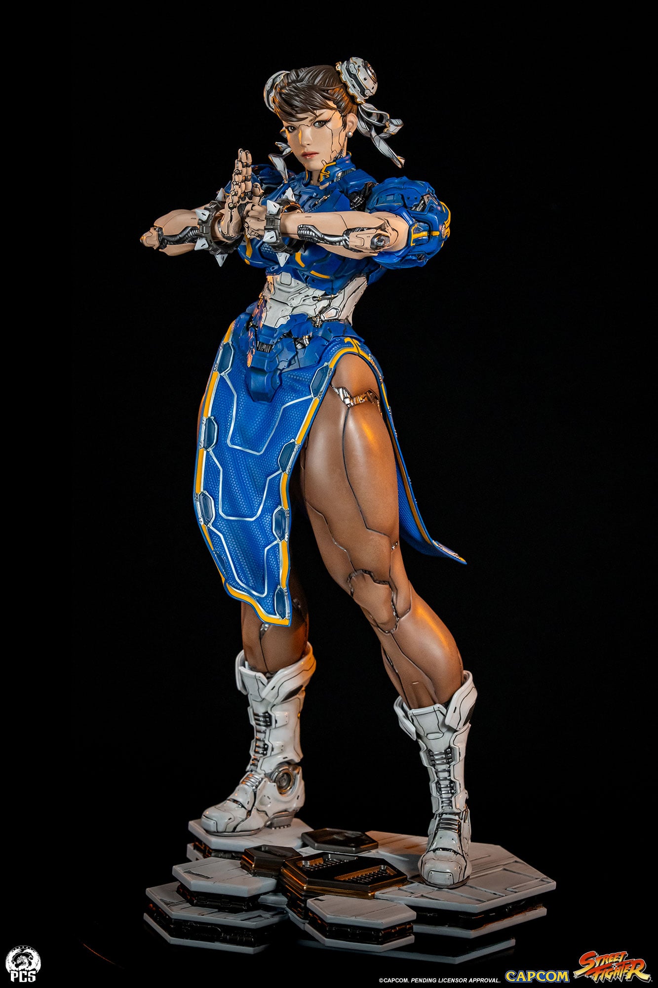 Street Fighter Chun-Li Android (Classic Ver.) 1/4 Scale Statue Gallery Image 15