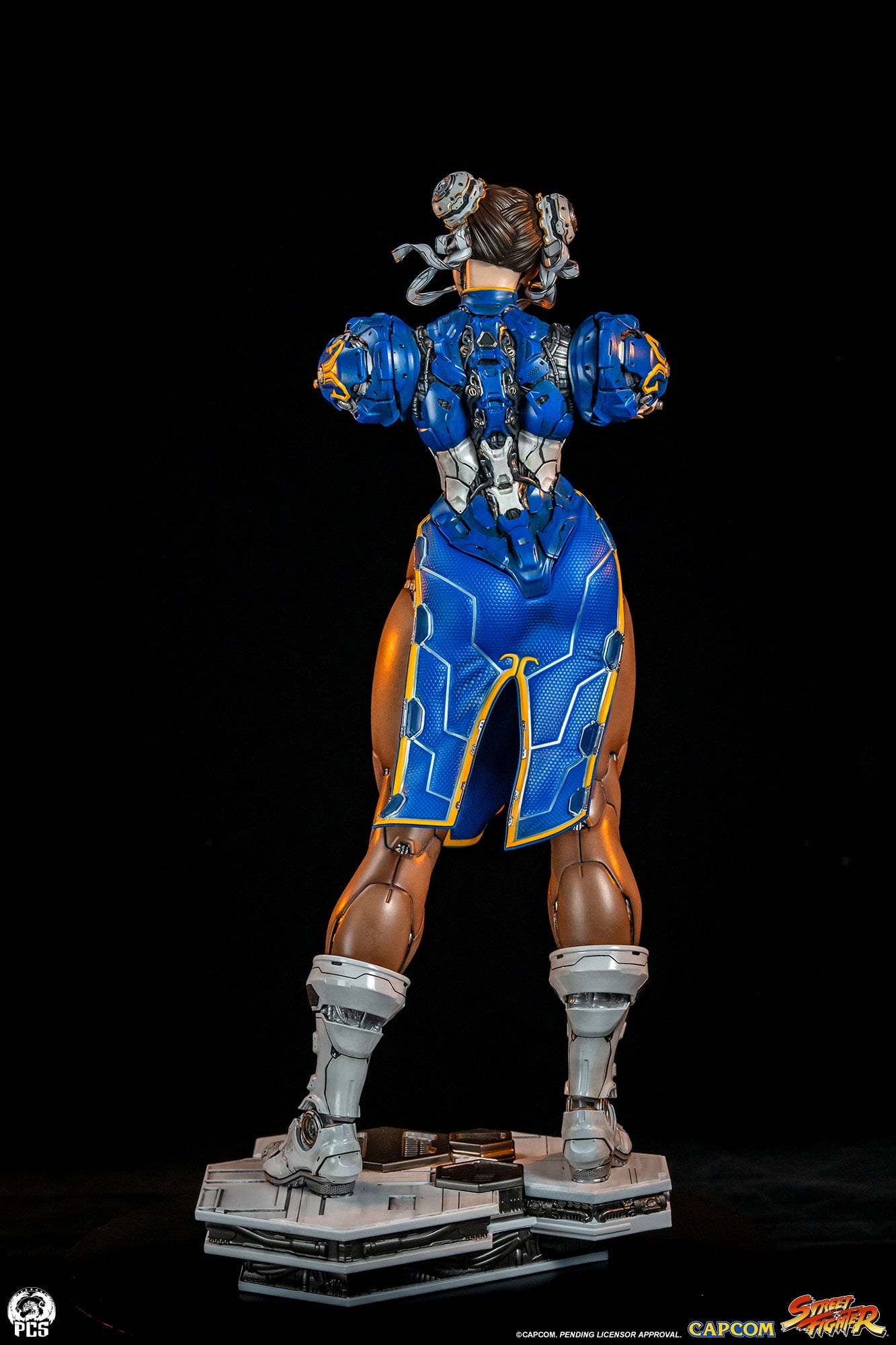 Street Fighter Chun-Li Android (Classic Ver.) 1/4 Scale Statue Gallery Image 10
