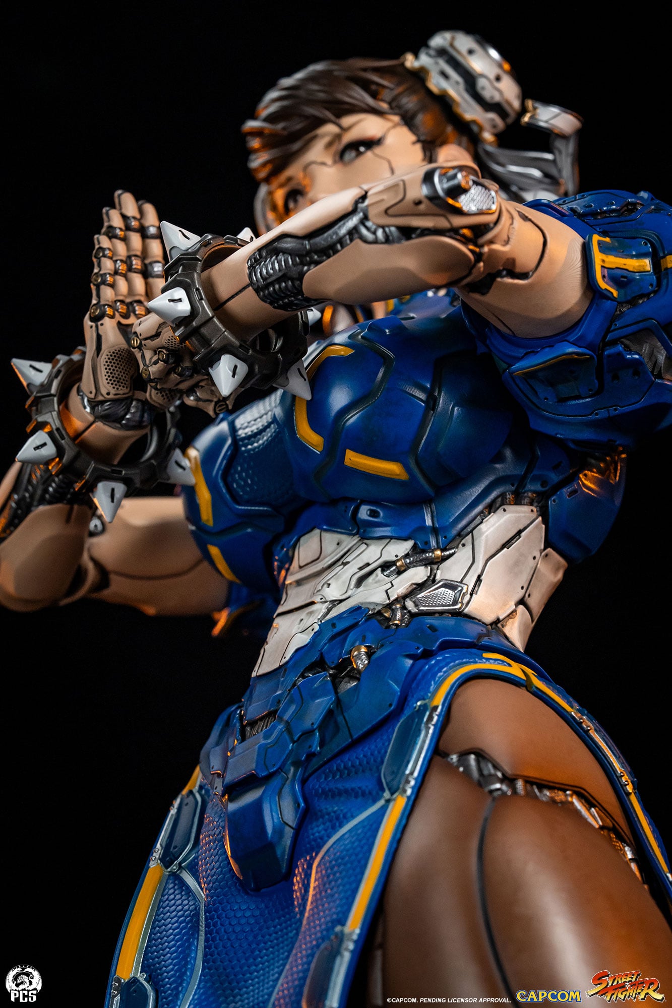 Street Fighter Chun-Li Android (Classic Ver.) 1/4 Scale Statue Gallery Image 27
