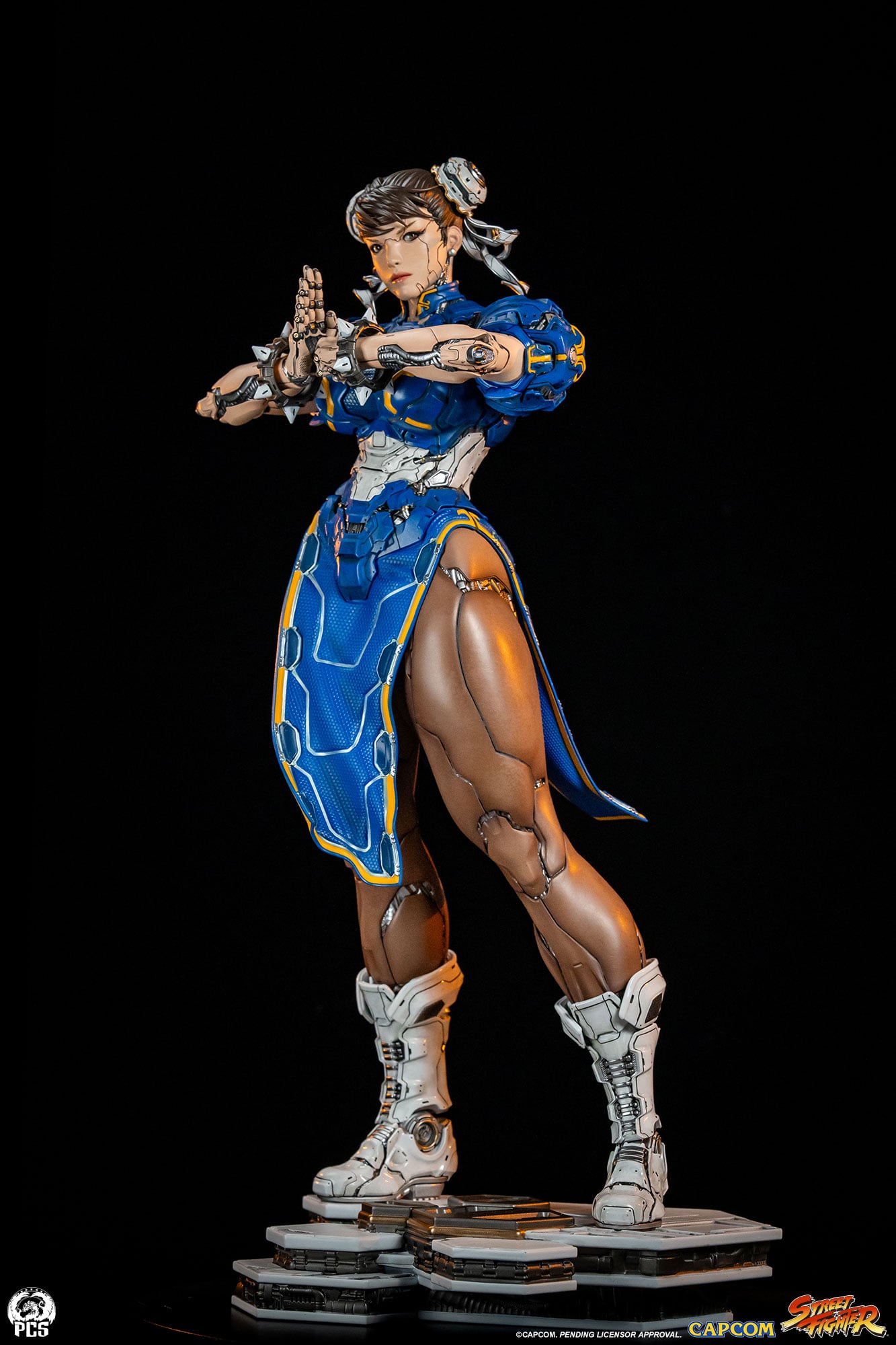 Street Fighter Chun-Li Android (Classic Ver.) 1/4 Scale Statue Gallery Image 4
