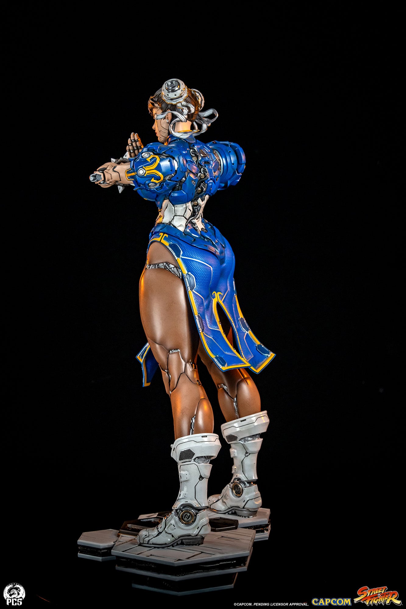 Street Fighter Chun-Li Android (Classic Ver.) 1/4 Scale Statue Gallery Image 13