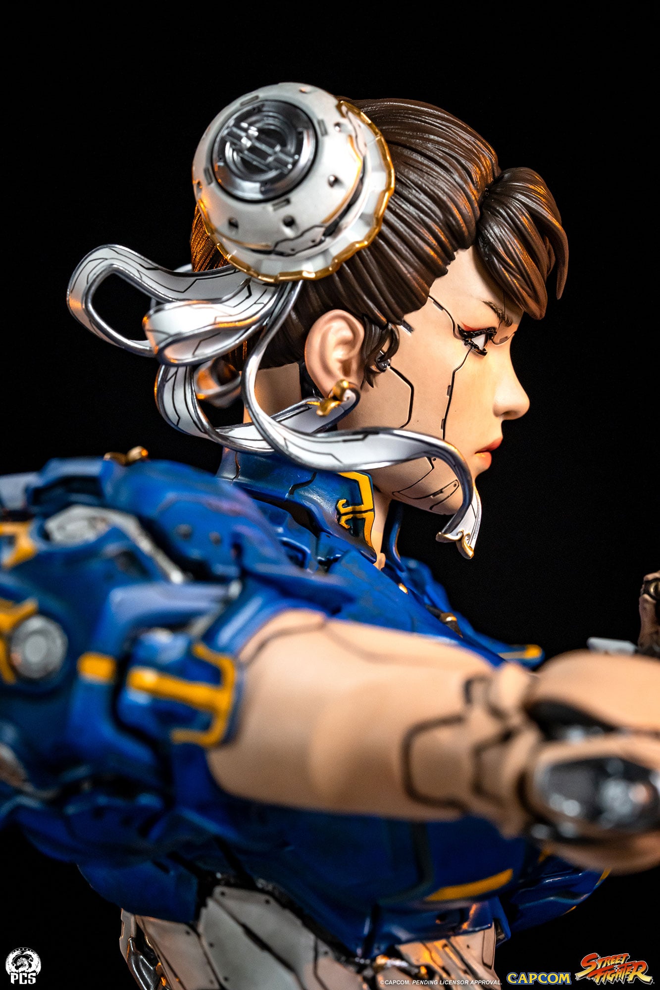 Street Fighter Chun-Li Android (Classic Ver.) 1/4 Scale Statue Gallery Image 29
