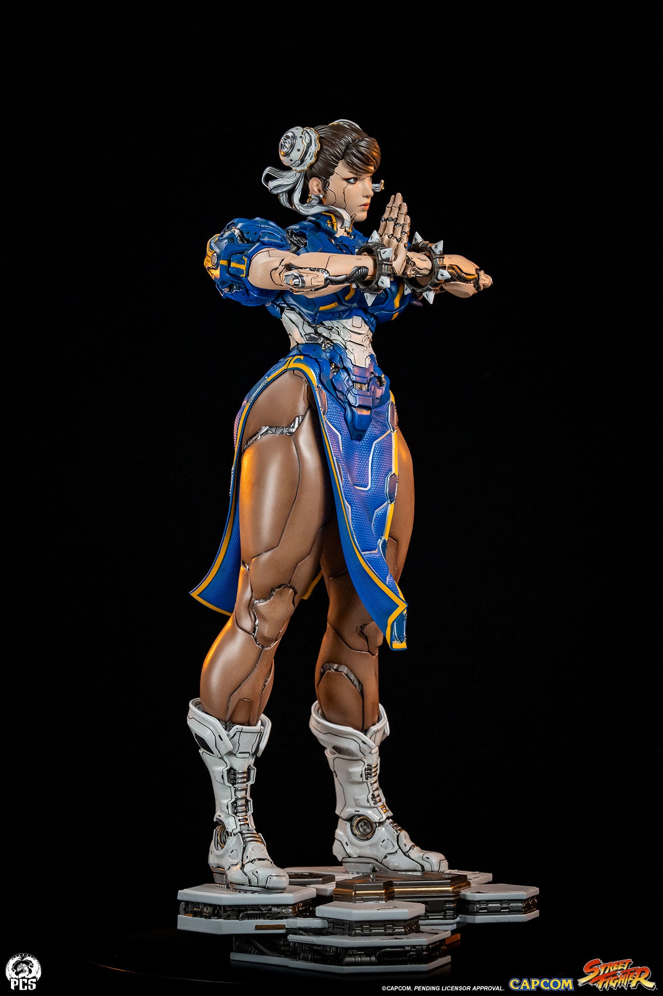 Street Fighter Chun-Li Android (Classic Ver.) 1/4 Scale Statue Gallery Image 6