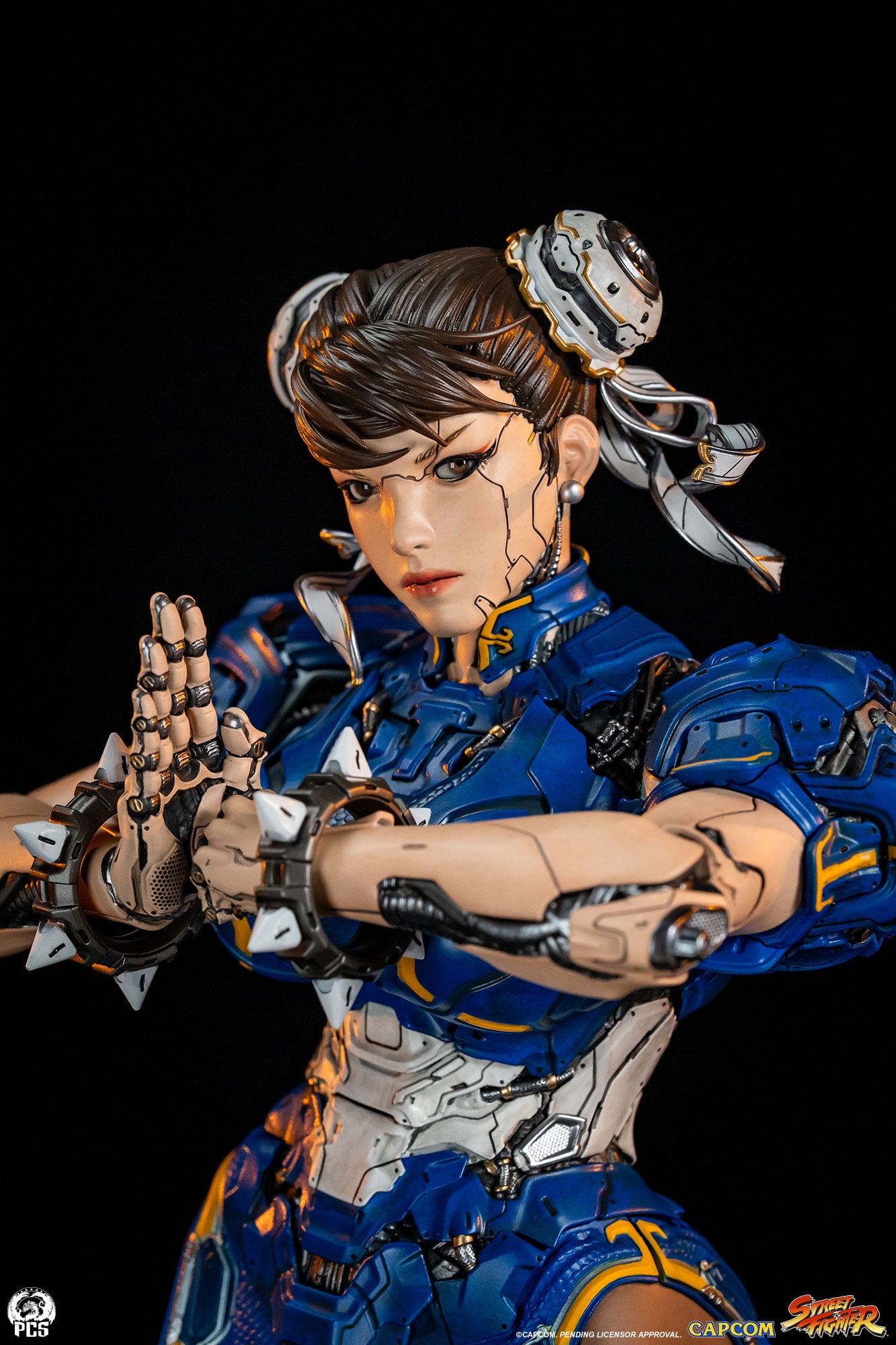 Street Fighter Chun-Li Android (Classic Ver.) 1/4 Scale Statue Gallery Image 23