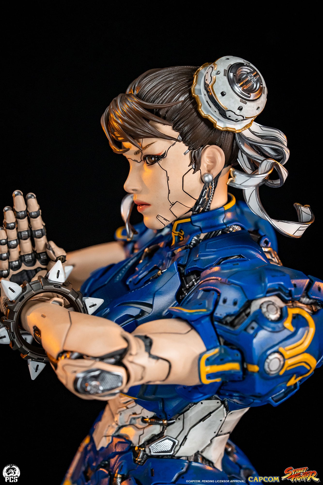Street Fighter Chun-Li Android (Classic Ver.) 1/4 Scale Statue Gallery Image 25