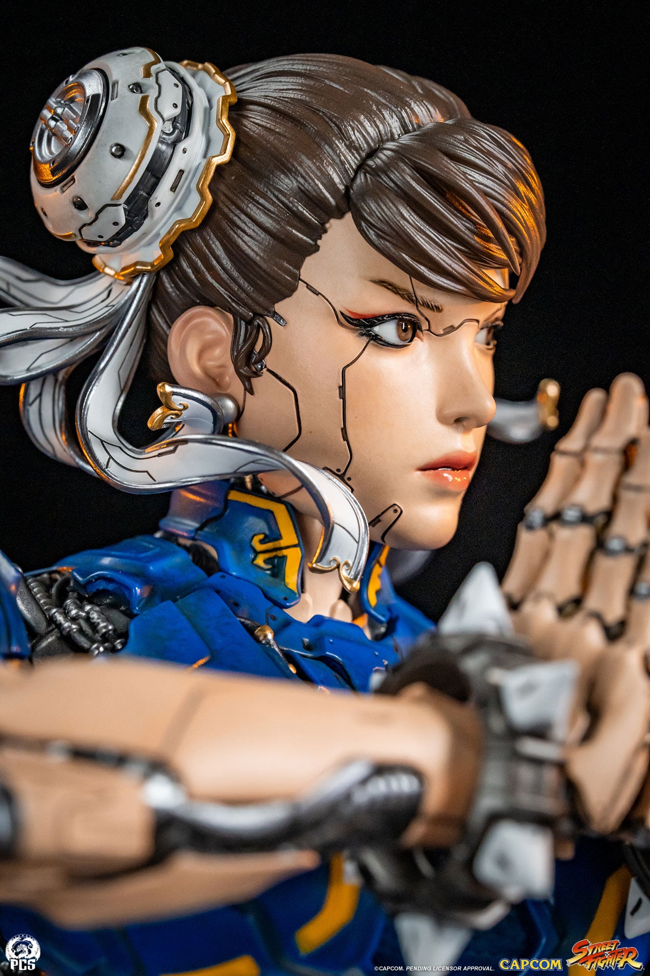 Street Fighter Chun-Li Android (Classic Ver.) 1/4 Scale Statue Gallery Image 17