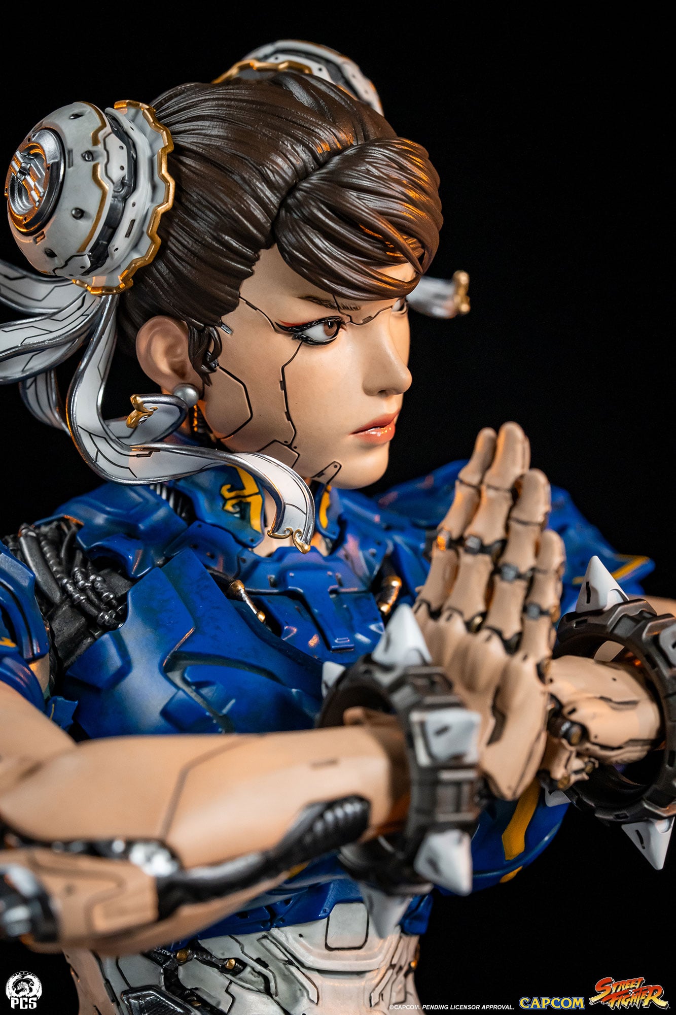 Street Fighter Chun-Li Android (Classic Ver.) 1/4 Scale Statue Gallery Image 18