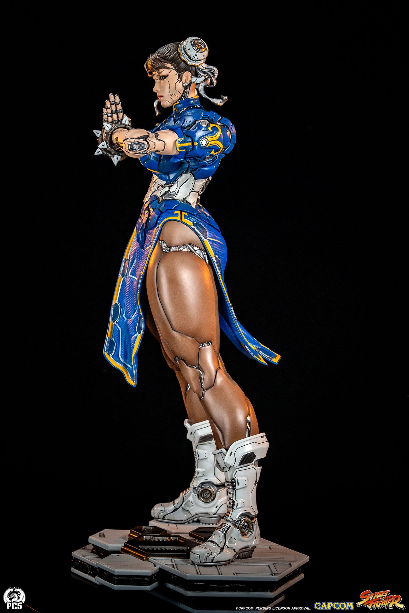 Street Fighter Chun-Li Android (Classic Ver.) 1/4 Scale Statue Gallery Image 12