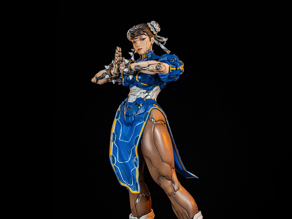 Street Fighter Chun-Li Android (Classic Ver.) 1/4 Scale Statue Gallery Image 1