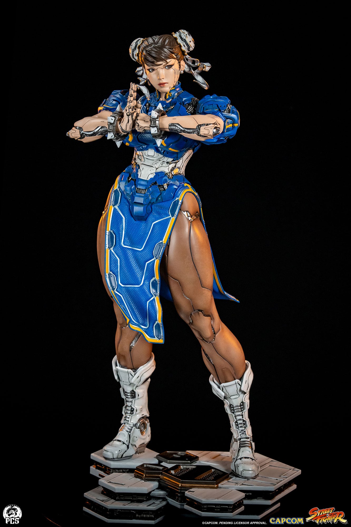 Street Fighter Chun-Li Android (Classic Ver.) 1/4 Scale Statue Gallery Image 5