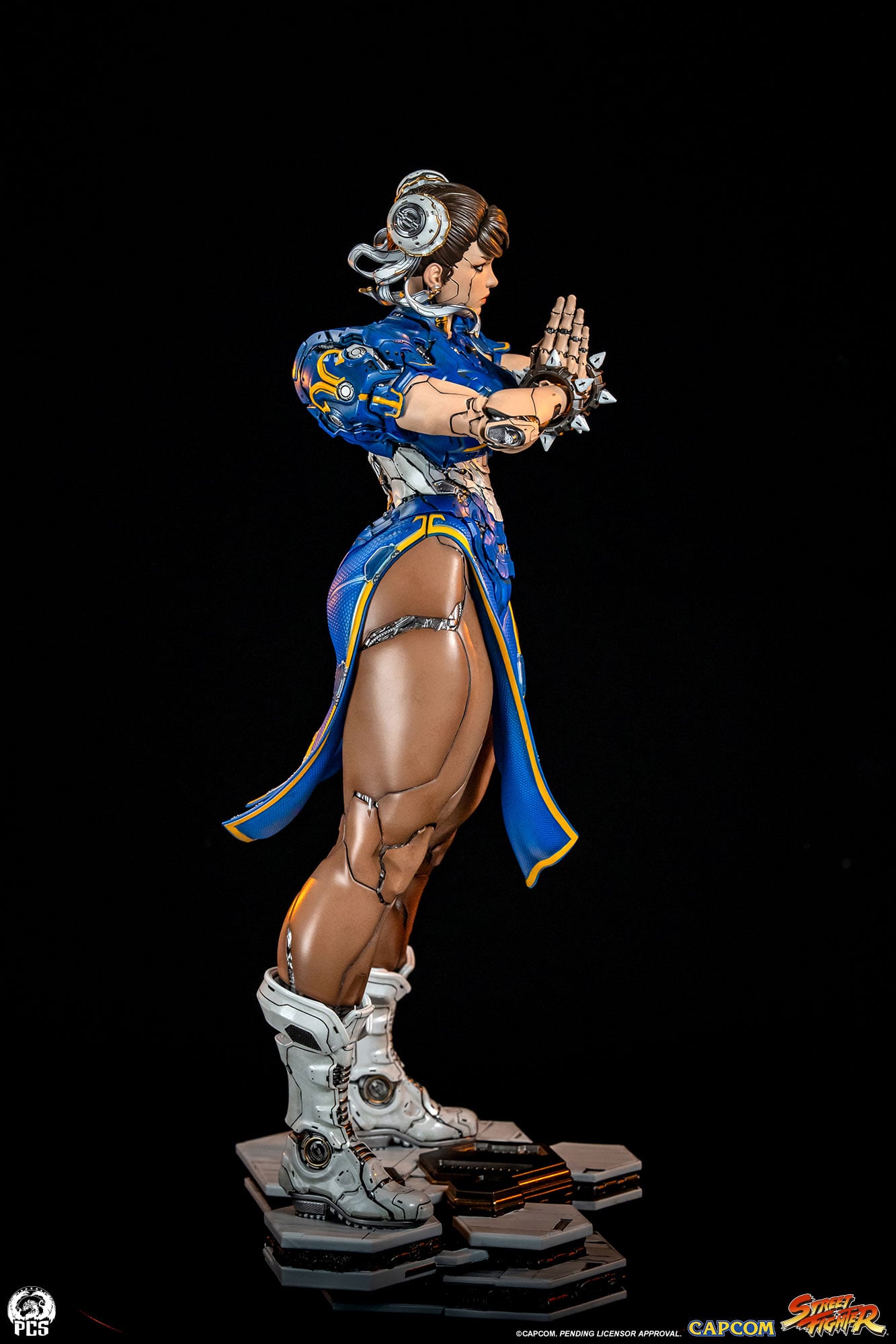 Street Fighter Chun-Li Android (Classic Ver.) 1/4 Scale Statue Gallery Image 7