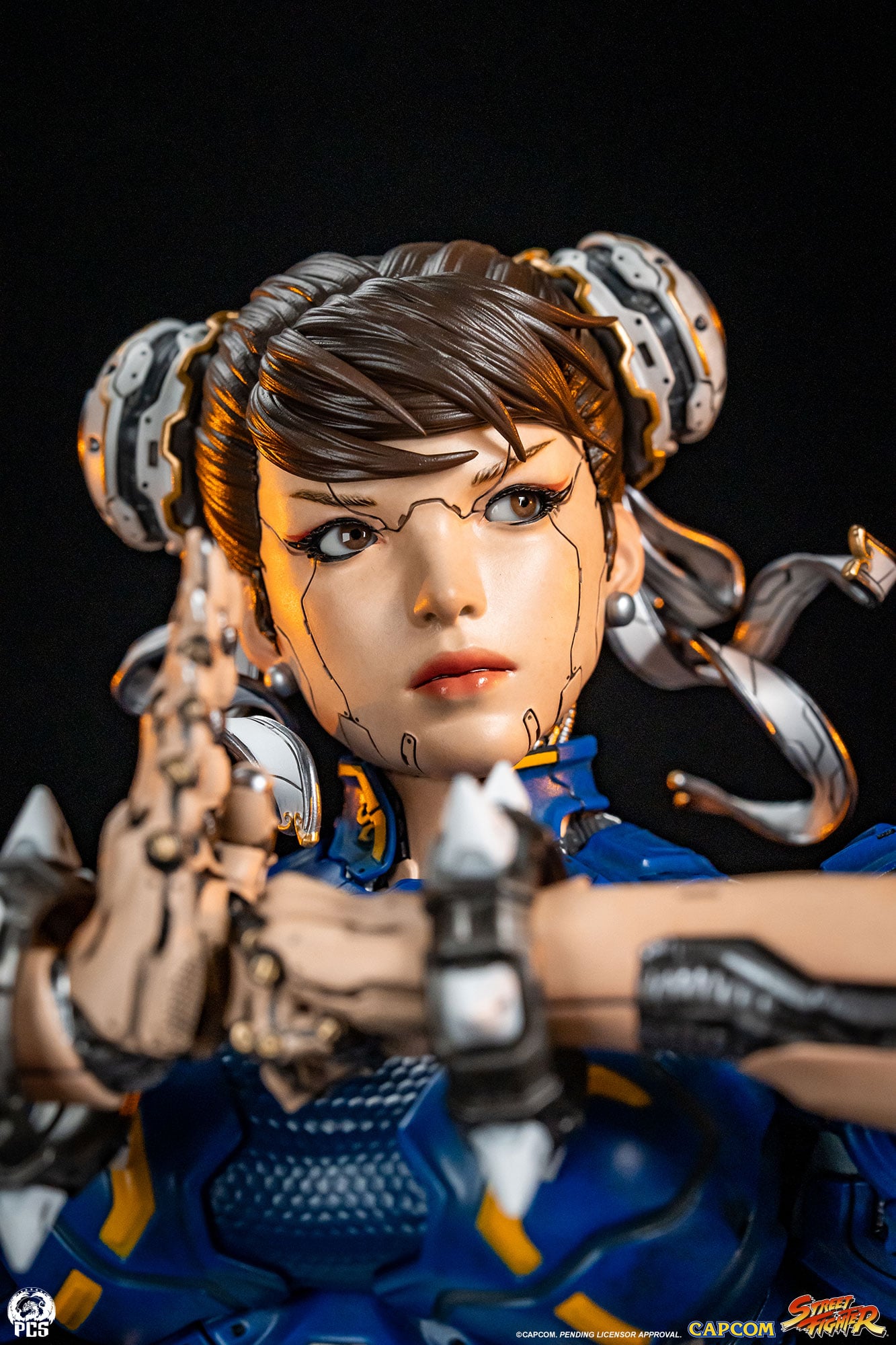 Street Fighter Chun-Li Android (Classic Ver.) 1/4 Scale Statue Gallery Image 16