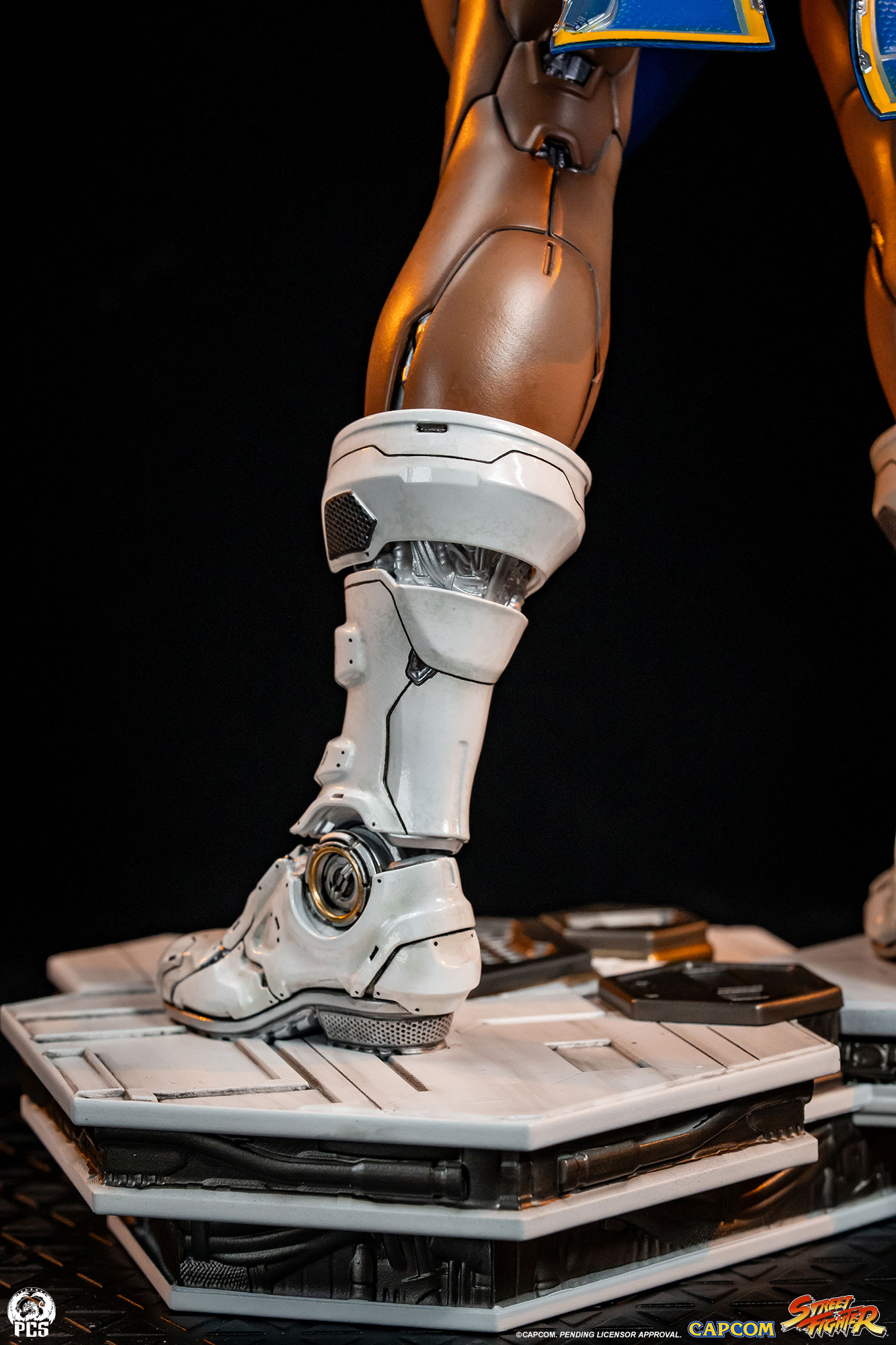 Street Fighter Chun-Li Android (Classic Ver.) 1/4 Scale Statue Gallery Image 26