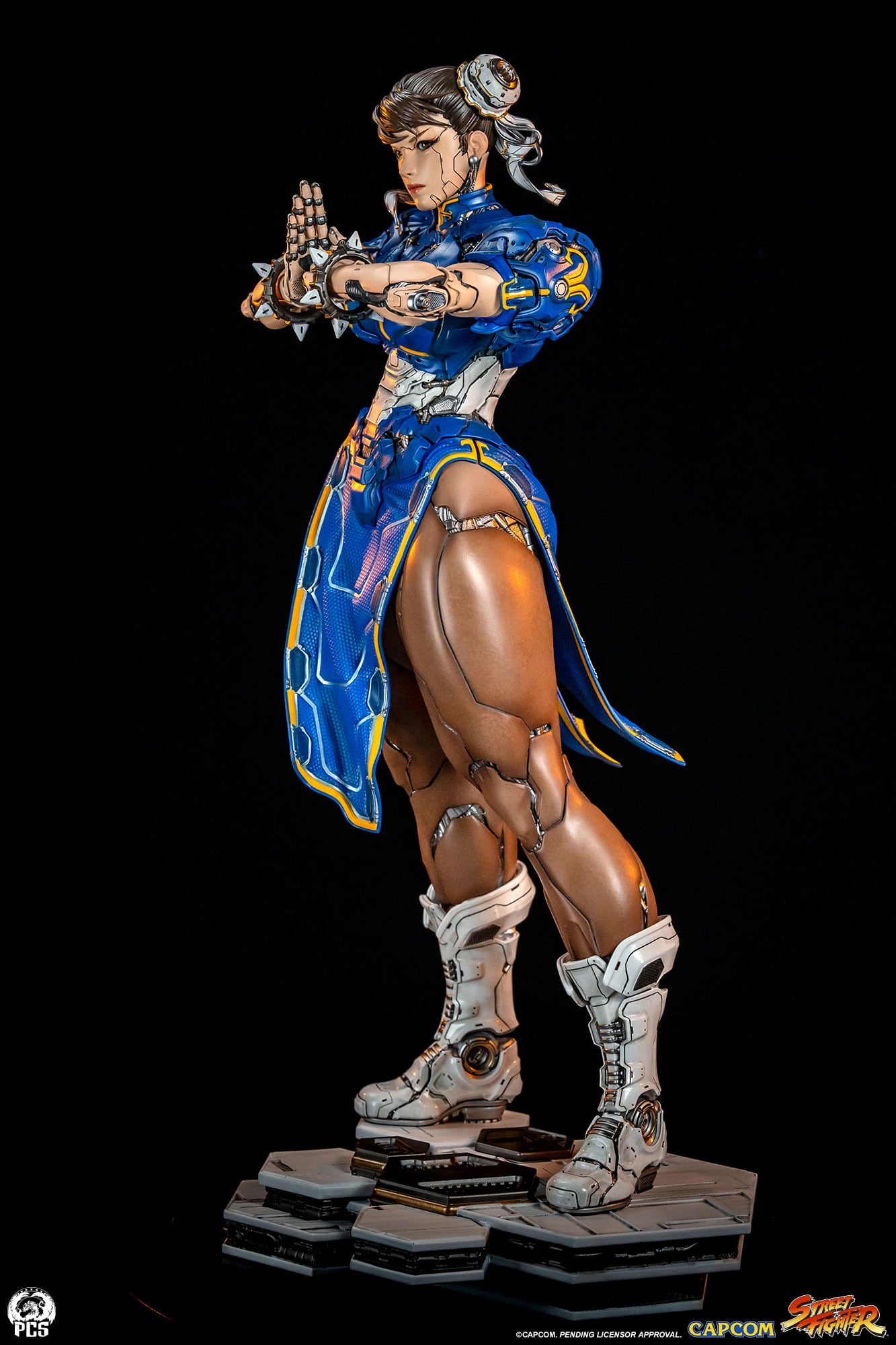 Street Fighter Chun-Li Android (Classic Ver.) 1/4 Scale Statue Gallery Image 11