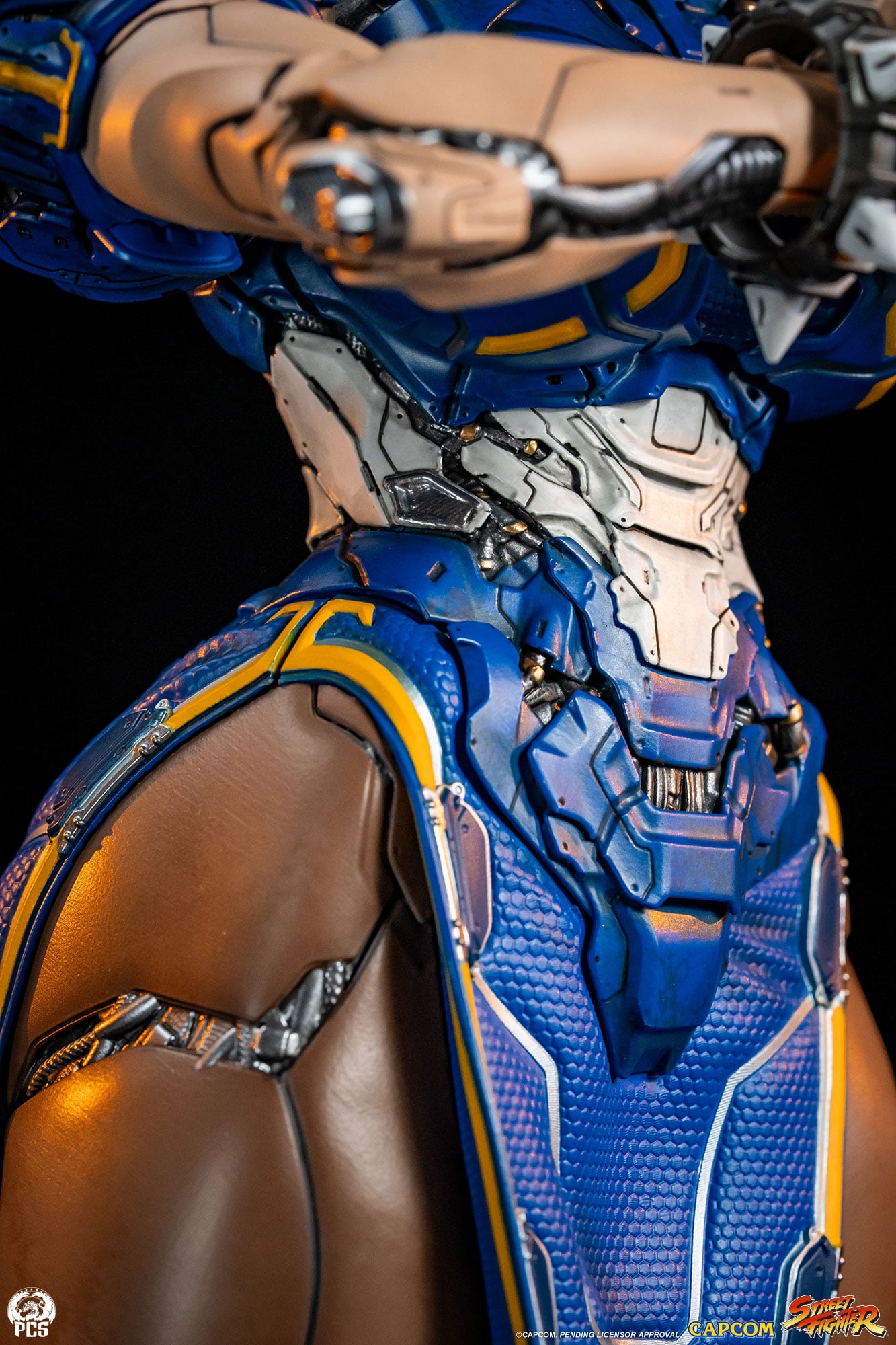 Street Fighter Chun-Li Android (Classic Ver.) 1/4 Scale Statue Gallery Image 19