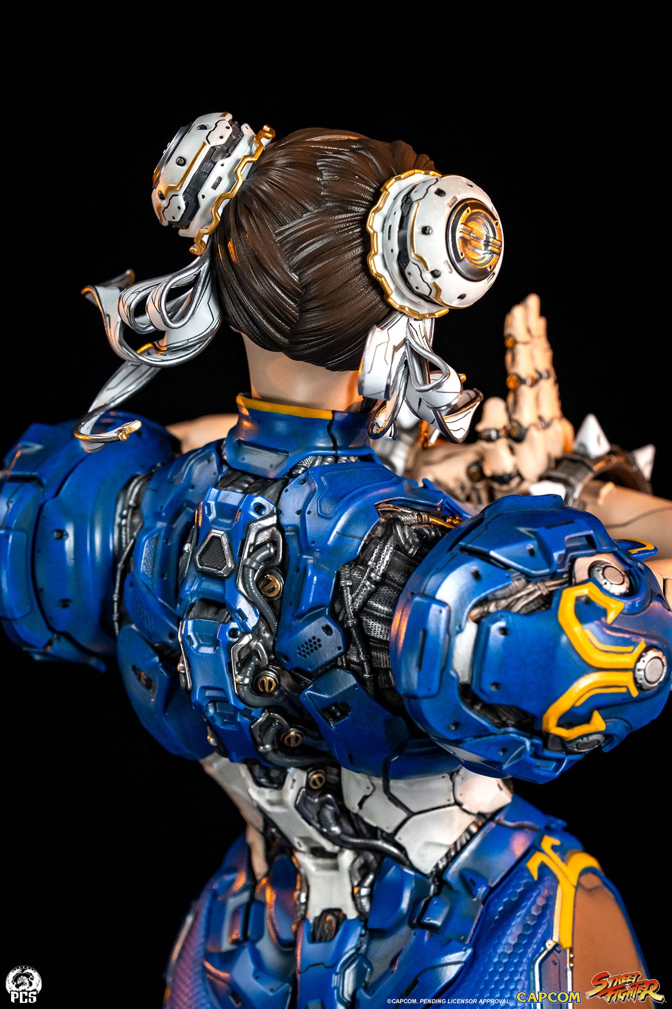 Street Fighter Chun-Li Android (Classic Ver.) 1/4 Scale Statue Gallery Image 28