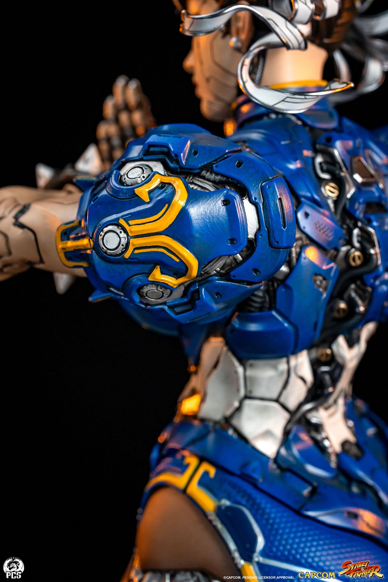 Street Fighter Chun-Li Android (Classic Ver.) 1/4 Scale Statue Gallery Image 21